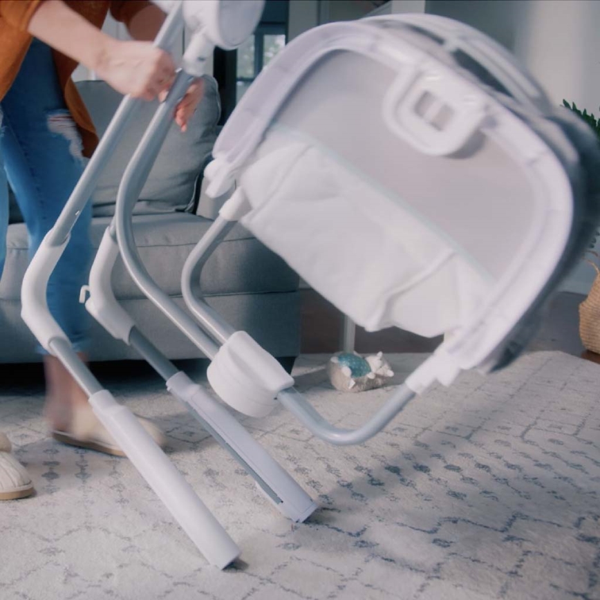 Ingenuity - Vibrerande babygunga med musik ANYWAY SWAY RAY 4xLR14