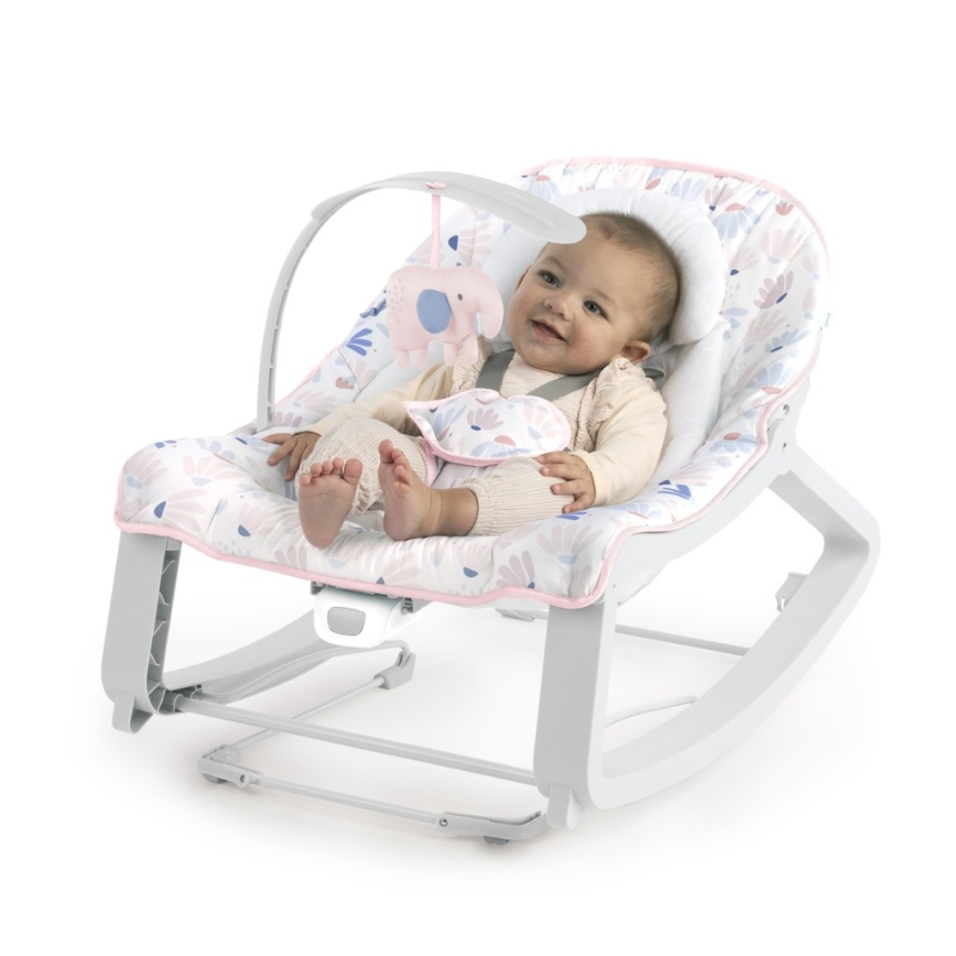 Ingenuity - Vibrerande babysitter 3i1 KEEP COZY 1xC