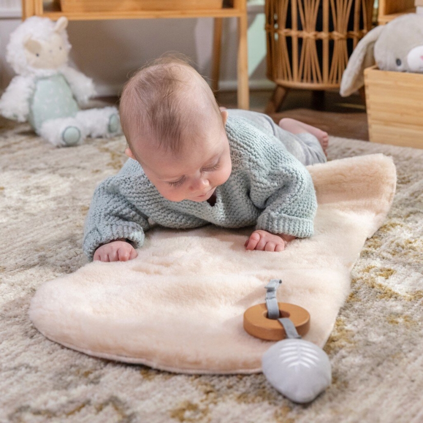 Ingenuity - Vibrerande babysitter med musik EVERY SEASON WESLEY grå