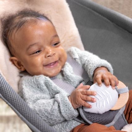 Ingenuity - Vibrerande babysitter med musik EVERY SEASON WESLEY grå