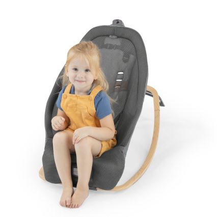 Ingenuity - Vibrerande babysitter med musik EVERY SEASON WESLEY grå