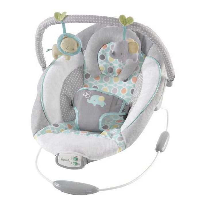 Ingenuity - Vibrerande babysitter med musik MORRISON