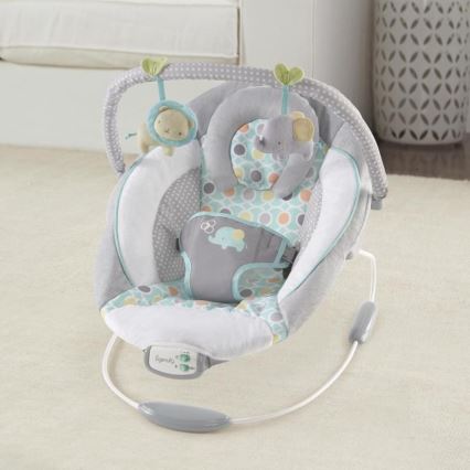 Ingenuity - Vibrerande babysitter med musik MORRISON