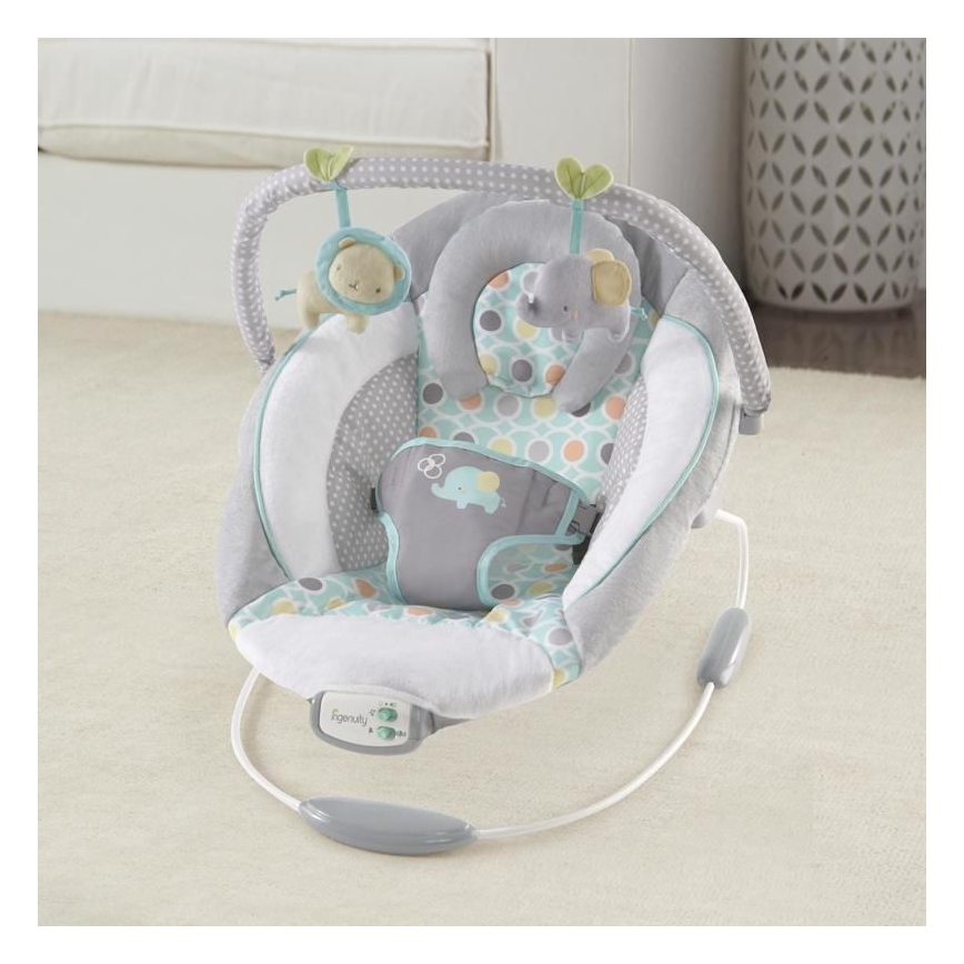 Ingenuity - Vibrerande babysitter med musik MORRISON