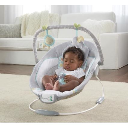 Ingenuity - Vibrerande babysitter med musik MORRISON