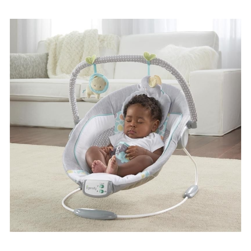 Ingenuity - Vibrerande babysitter med musik MORRISON