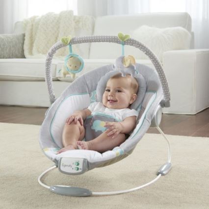 Ingenuity - Vibrerande babysitter med musik MORRISON