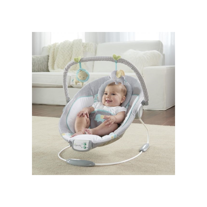 Ingenuity - Vibrerande babysitter med musik MORRISON