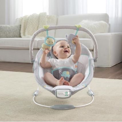 Ingenuity - Vibrerande babysitter med musik MORRISON