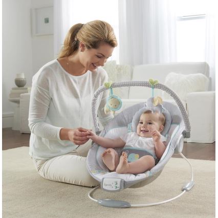 Ingenuity - Vibrerande babysitter med musik MORRISON