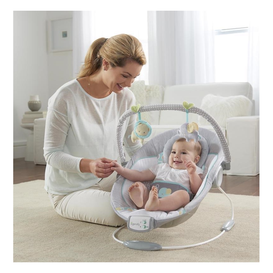 Ingenuity - Vibrerande babysitter med musik MORRISON
