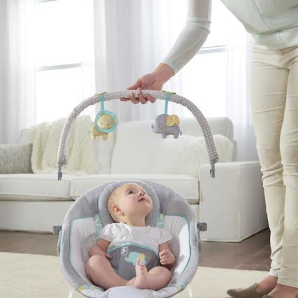 Ingenuity - Vibrerande babysitter med musik MORRISON