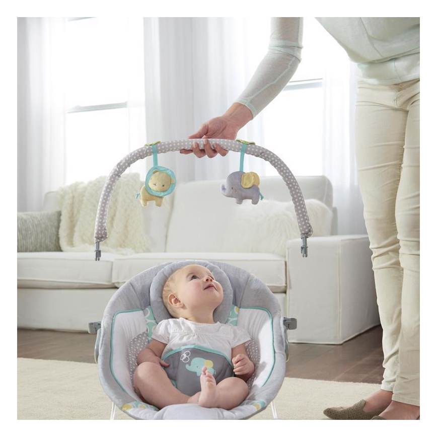 Ingenuity - Vibrerande babysitter med musik MORRISON