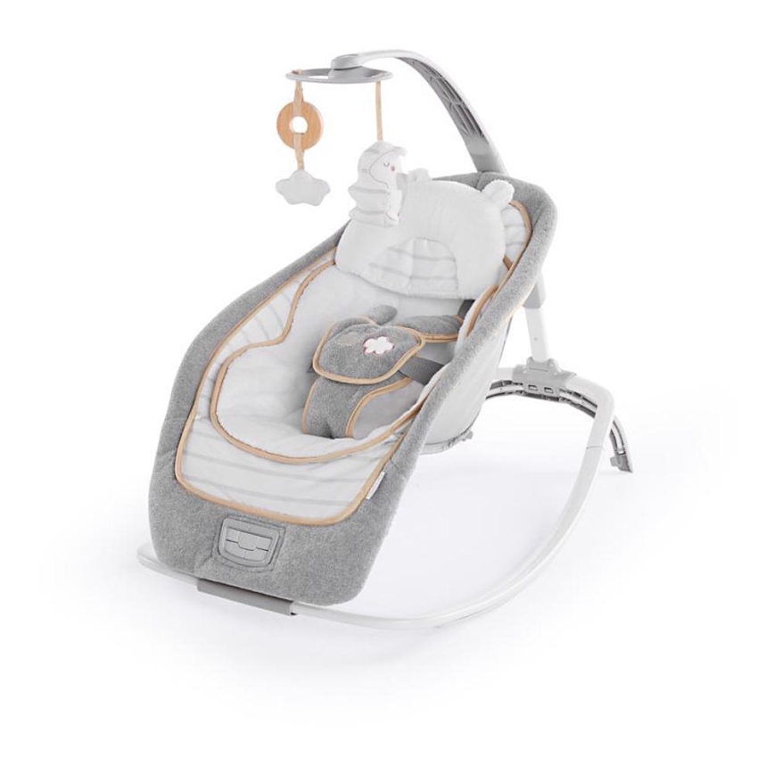 Ingenuity - Vibrerande babysitter med sång  BOUTIQUE 3xLR14