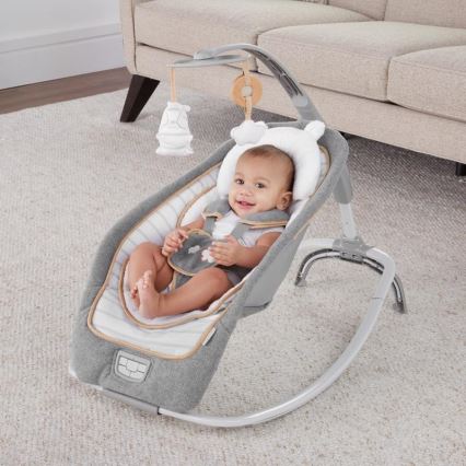 Ingenuity - Vibrerande babysitter med sång  BOUTIQUE 3xLR14