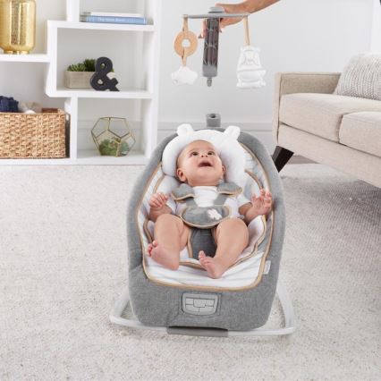 Ingenuity - Vibrerande babysitter med sång  BOUTIQUE 3xLR14