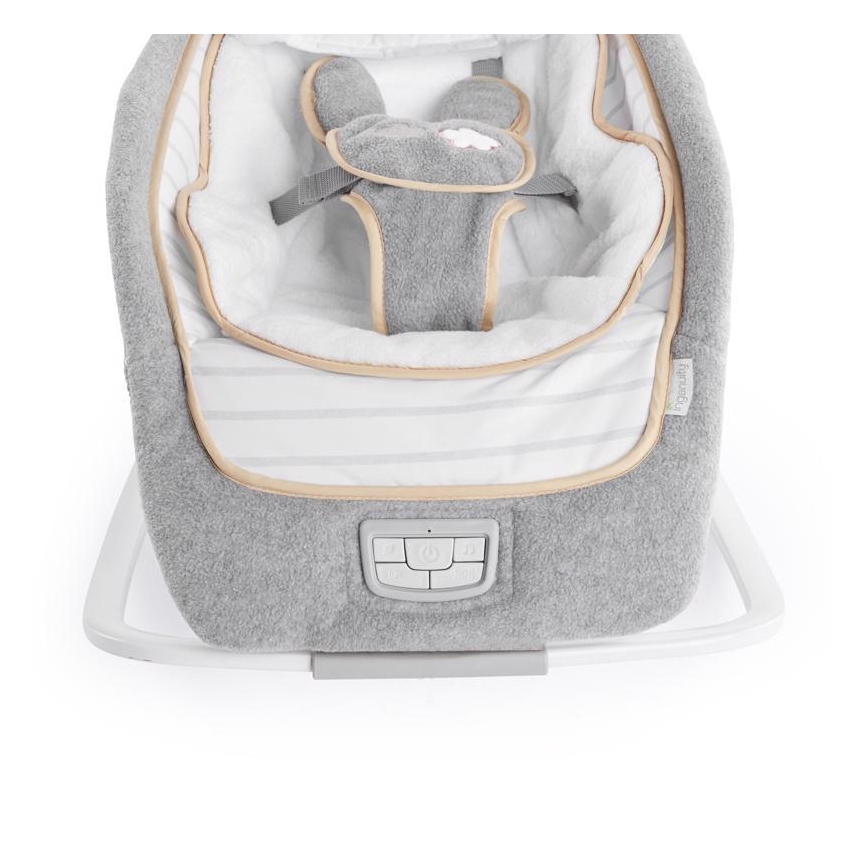 Ingenuity - Vibrerande babysitter med sång  BOUTIQUE 3xLR14