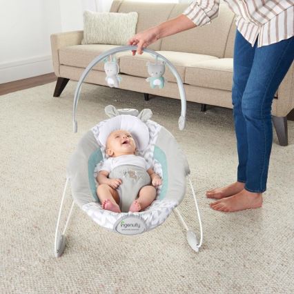 Ingenuity - Vibrerande babysitter med sång RAYLAN 3xLR14