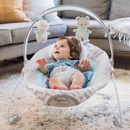 Ingenuity - Vibrerande babysitter med sång RAYLAN 3xLR14