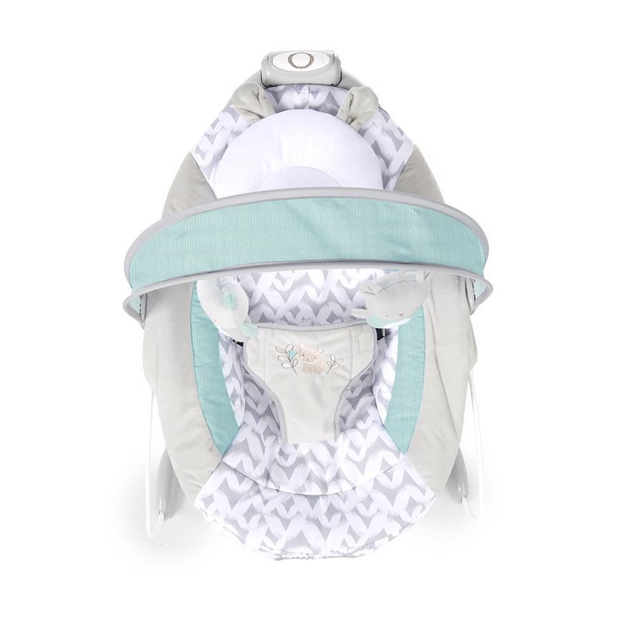 Ingenuity - Vibrerande babysitter med sång RAYLAN 3xLR14