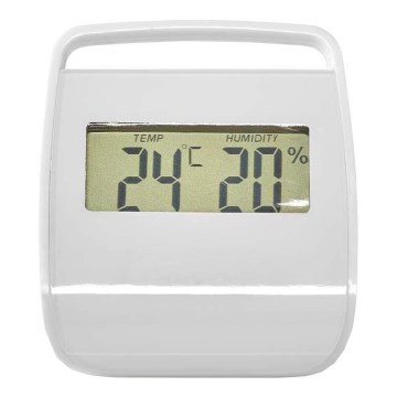 Inomhustermometer med fuktighetsmätare 1xLR54