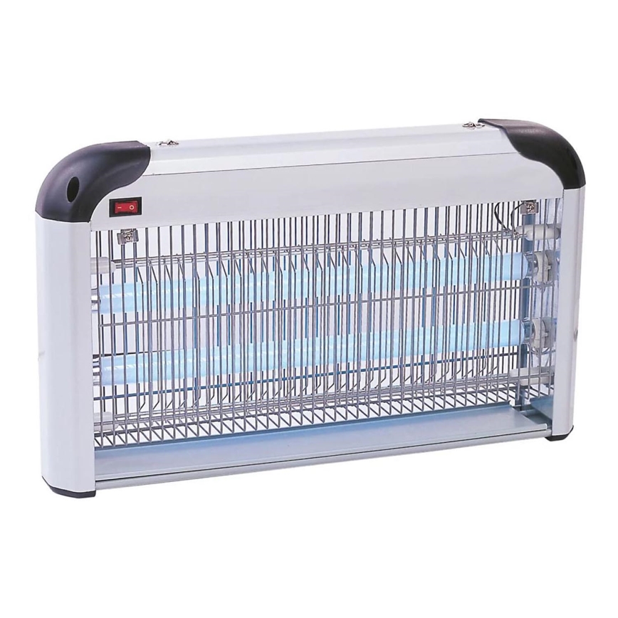 Insect trap med UV-fluorescerande lampa IK204-2x10W/230V 60 m2