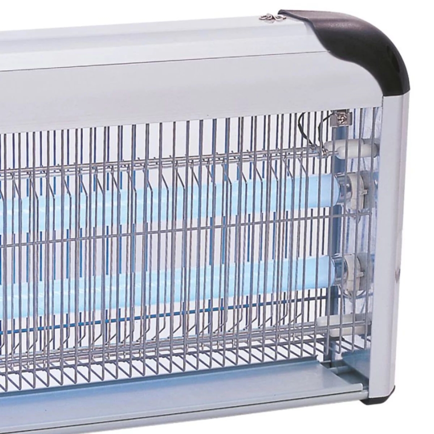 Insect trap med UV-fluorescerande lampa IK204-2x10W/230V 60 m2