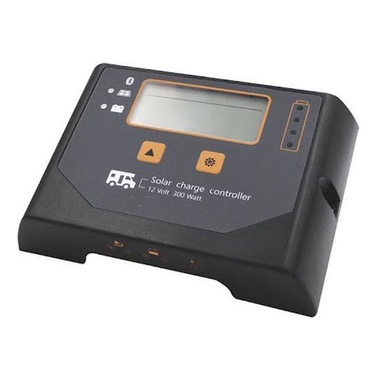 Intelligent PWM-laddregulator för solceller 12V/20A