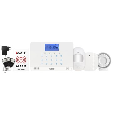 Intelligent trådlöst GSM-larmsystem