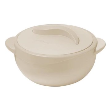 Isolerad matbehållare TORO 2,5 l beige