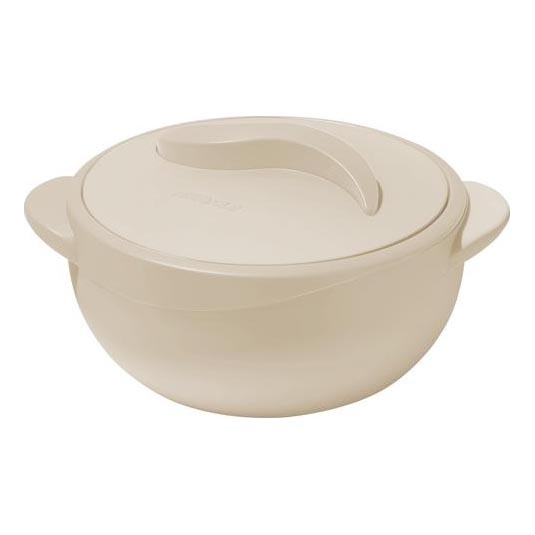 Isolerad matbehållare TORO 2,5 l beige