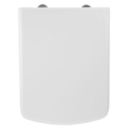 Isvea - Toalettsits SoftClose PURITY vit