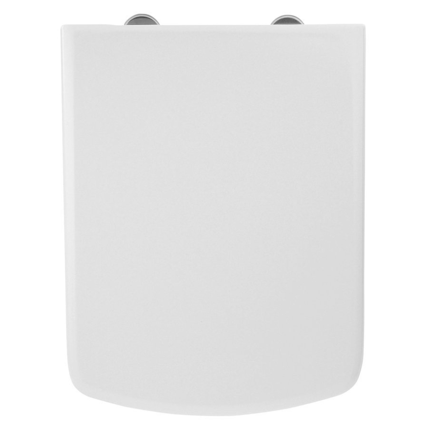 Isvea - Toalettsits SoftClose PURITY vit