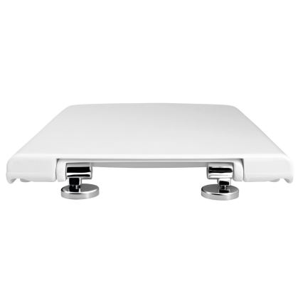 Isvea - Toalettsits SoftClose PURITY vit