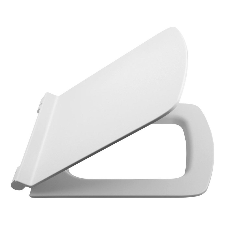 Isvea - Toalettsits SoftClose PURITY vit