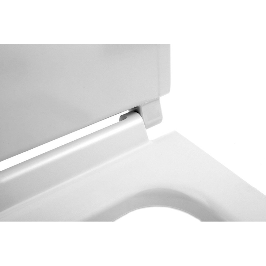 Isvea - Toalettsits SoftClose PURITY vit