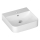 Isvea - Tvättställ för bänkskiva/väggmonterat SOTT AQUA 50x50 cm keramik/vit