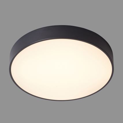 ITALUX - LED taklampa ORBITAL LED/30W/230V 3000K svart