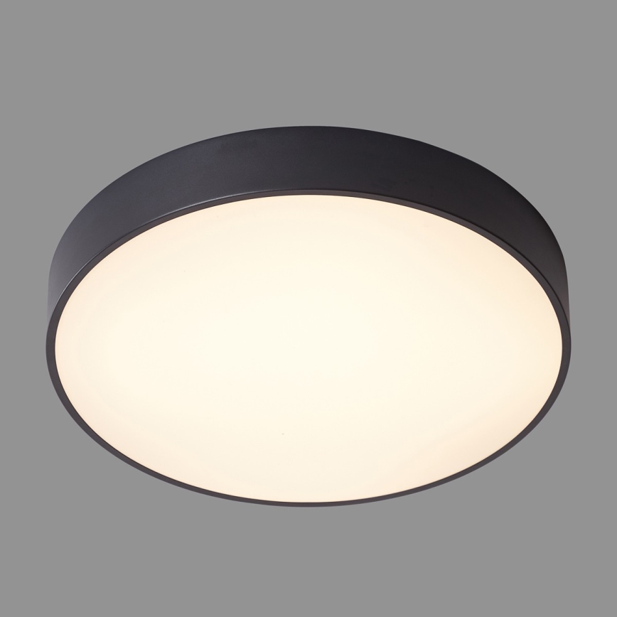ITALUX - LED taklampa ORBITAL LED/30W/230V 3000K svart