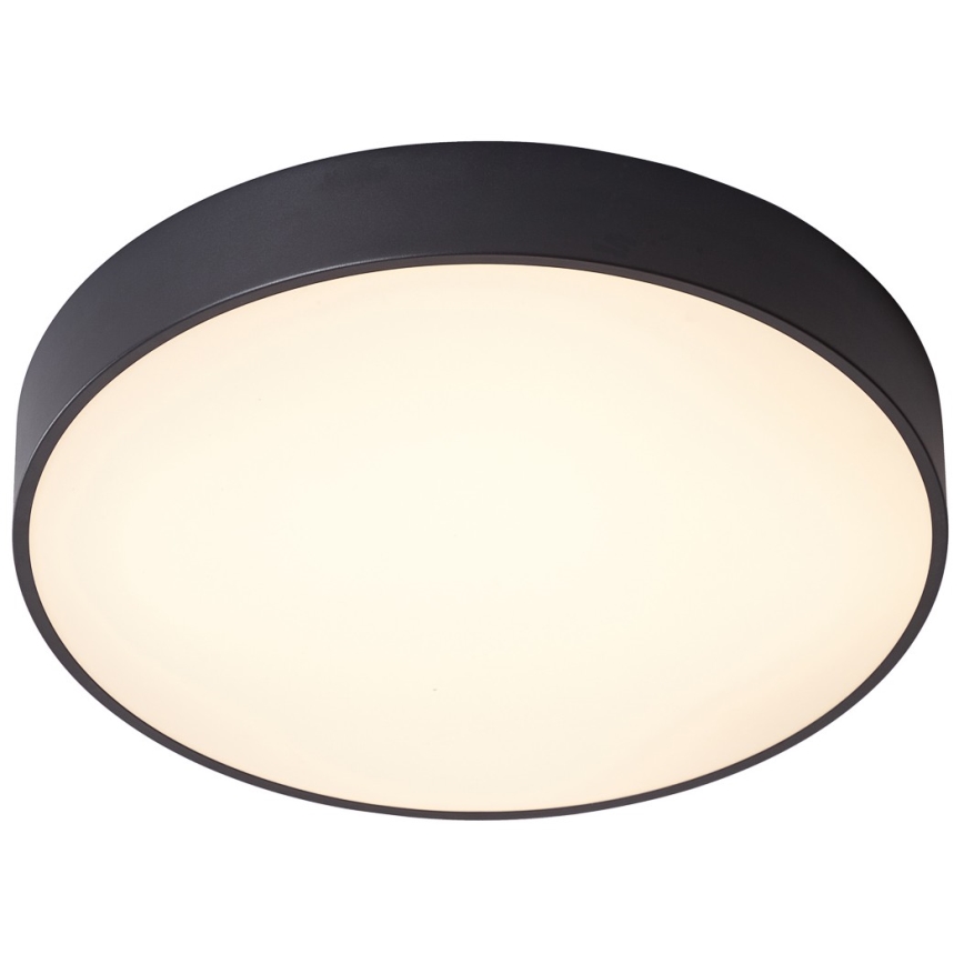 ITALUX - LED taklampa ORBITAL LED/30W/230V 3000K svart