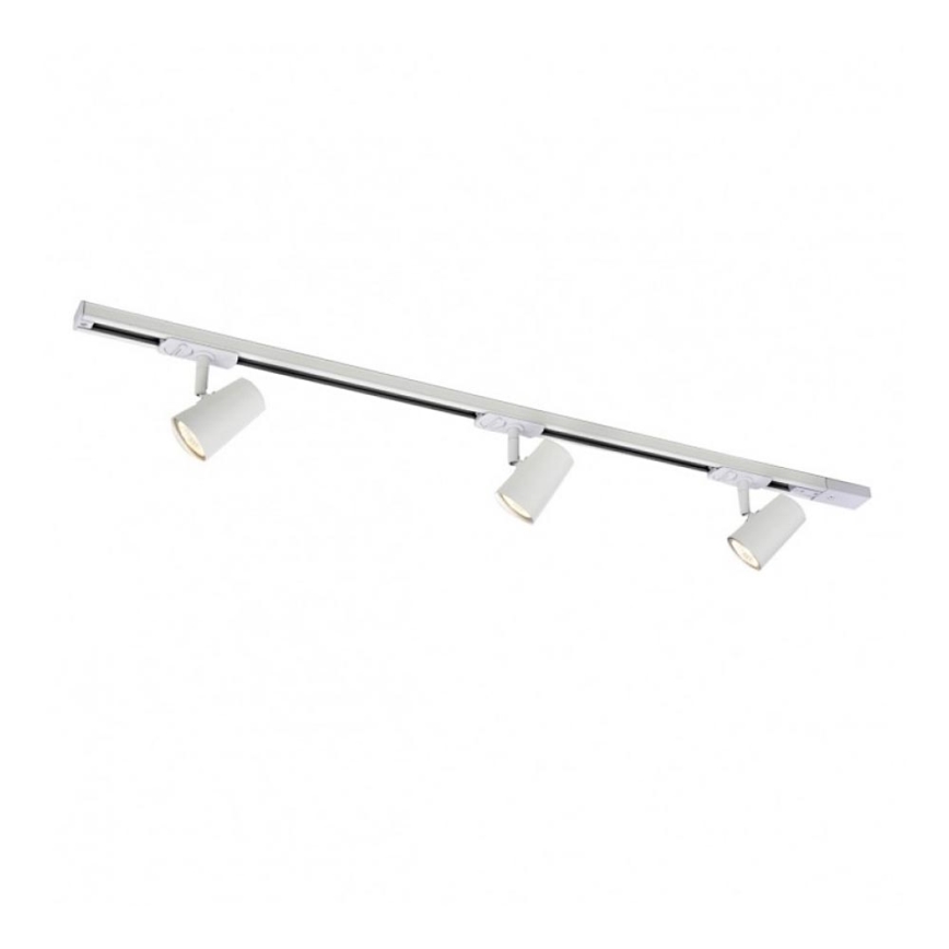 ITALUX 914003 WH - Spotlight ASTLEY 3xGU10/35W/230V