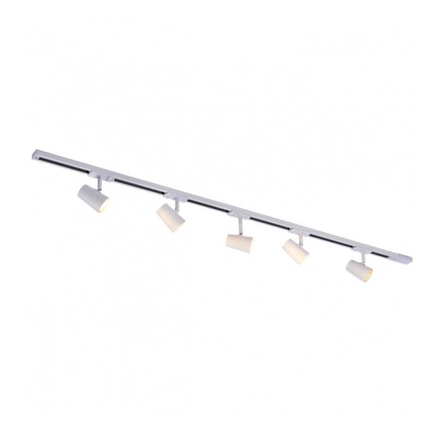 ITALUX 914103 WH - Spotlight ASTLEY 5xGU10/35W/230V