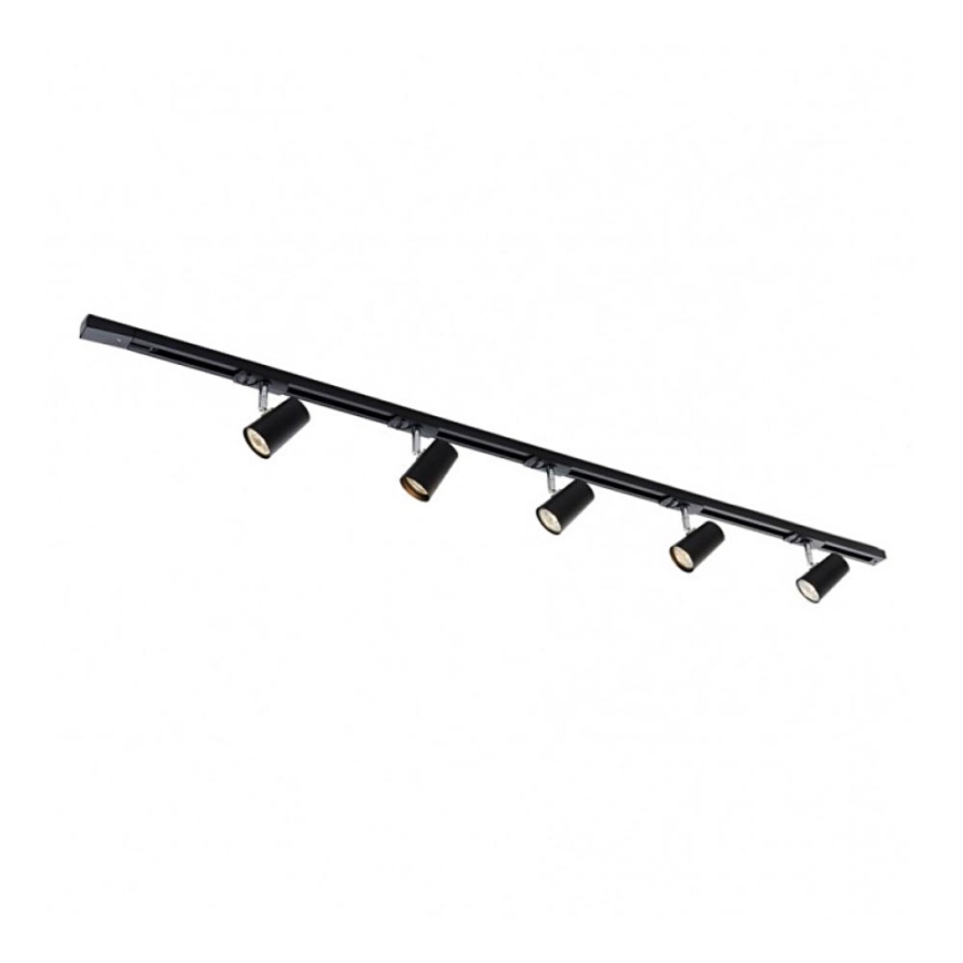 ITALUX 914121 BL - Spotlight ASTLEY 5xGU10/35W/230V
