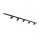 ITALUX 914121 BL - Spotlight ASTLEY 5xGU10/35W/230V