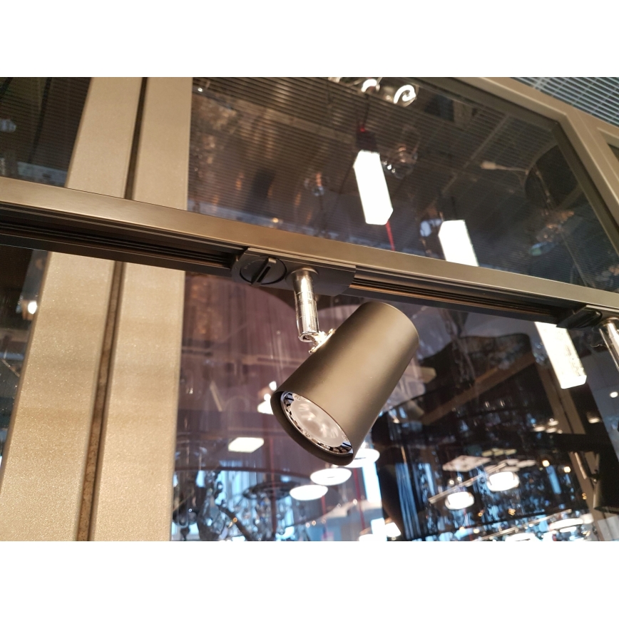 ITALUX 914121 BL - Spotlight ASTLEY 5xGU10/35W/230V