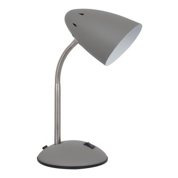 ITALUX - Bordslampa COSMIC 1xE27/40W/230V grå