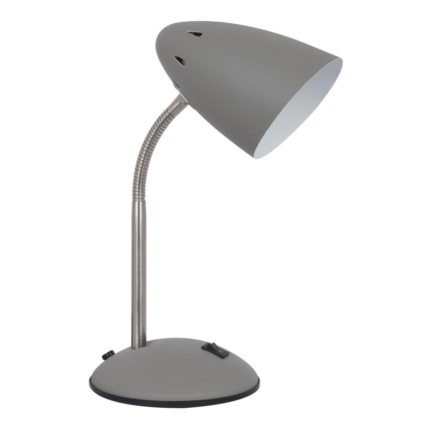 ITALUX - Bordslampa COSMIC 1xE27/40W/230V grå