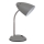 ITALUX - Bordslampa COSMIC 1xE27/40W/230V grå