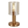 ITALUX - Bordslampa SARDO 1xE27/40W/230V mässing