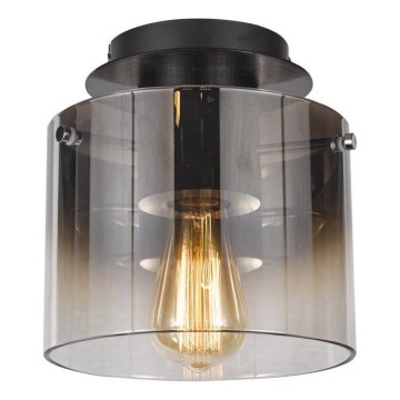 ITALUX - Ersättningsglas för ljuskrona, golvlampa och taklampa JAVIER E27 grå